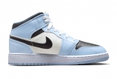 AIR JORDAN 1 MID ICE BLUE [555112-401]