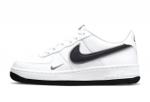 AIR FORCE 1 WHITE LIGHT SMOKE GREY [DX9269-100]