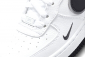 AIR FORCE 1 WHITE LIGHT SMOKE GREY [DX9269-100]