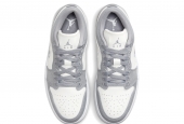 AIR JORDAN 1 LOW LIGHT STEEL GREY W [DV0426-012]