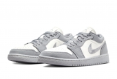 AIR JORDAN 1 LOW LIGHT STEEL GREY W [DV0426-012]