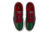 AIR JORDAN 1 RETRO LOW OG GORGE GREEN VARSITY RED [CZ0775-036]