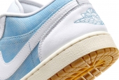 AIR JORDAN 1 LOW SE DENIM WORN BLUE [HQ2004-400]