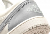 AIR JORDAN 1 LOW SAIL LIGHT SMOKE GREY [IO2242-101]