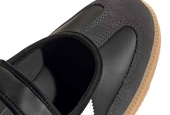 SAMBA JANE BLACK WHITE GUM [JQ6445]