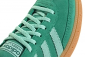 ADIDAS HANDBALL SPEZIAL SEMI COURT GREEN CLEAR MINT GUM [JS2908]