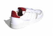  ADIDAS SUPERCOURT WHITE SCARLET [EF9181]