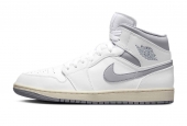 AIR JORDAN 1 MID NEUTRAL GREY [554724-135]