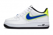 AIR FORCE 1 WHITE RACER/BLUE VOLT [DB1555-100]