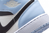 AIR JORDAN 1 MID ICE BLUE [555112-401]