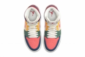 AIR JORDAN1 MID MULTI COLOR 2022 W [DN3738-400]