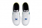 AIR FORCE 1 WHITE RACER/BLUE VOLT [DB1555-100]