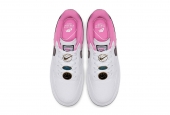 AIR FORCE 1 WHITE PINK BLACK [AA0287-107]