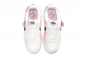 AIR FORCE 1 SHADOW HOOPS WHITE PINK W [DX3358-100]