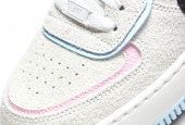 AIR FORCE 1 SHADOW HOOPS WHITE PINK W [DX3358-100]