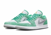 AIR JORDAN 1 LOW NEW EMERALD [DN3705-301] | [DO8244-301]