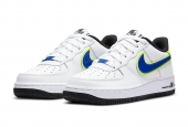 AIR FORCE 1 WHITE RACER/BLUE VOLT [DB1555-100]