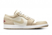 AIR JORDAN 1 LOW SAIL RATTAN UNIVERSITY RED [FB7168-121]