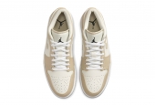 AIR JORDAN 1 LOW SAIL RATTAN UNIVERSITY RED [FB7168-121]