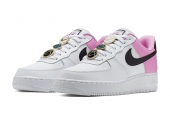 AIR FORCE 1 WHITE PINK BLACK [AA0287-107]