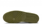  AIR JORDAN 1 LOW “MEDIUM OLIVE” [553558-092]