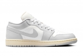 AIR JORDAN 1 LOW ‘LIGHT GREY SAIL’ [DC0774-103]