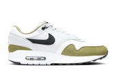 AIR MAX 1 WHITE BLACK MEDIUM OLIVE [FD9082-102]