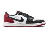 AIR JORDAN 1 RETRO LOW OG BLACK TOE [CZ0790-106]