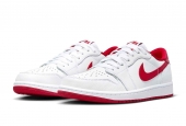 AIR JORDAN 1 RETRO LOW OG UNIVERSITY RED MEN'S [CZ0790-161]