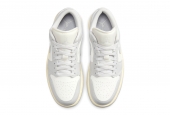 AIR JORDAN 1 LOW ‘LIGHT GREY SAIL’ [DC0774-103]
