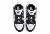 NIKE DUNK LOW TWIST ‘PANDA’ [DZ2794-001]