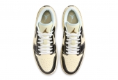  AIR JORDAN 1 LOW SE ‘COCONUT MILK BLACK’ [HQ3437-101]