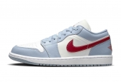 AIR JORDAN 1 LOW BLUE WHISPER [DC0774-164]