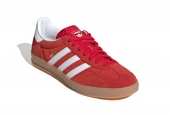 ADIDAS GAZELLE INDOOR BETTER SCARLET GUM [JI2063]