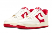 AIR FORCE 1 LOW '07 LV8 ATHLETIC DEPARTMENT SAIL UNIVERSITY RED [FN7439-133]