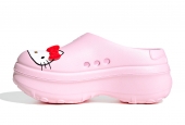 ADIFOM STAN SMITH MULES CLEAR PINK X HELLO KITTY [IG4446]