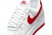 AIR FORCE 1 LOW '07 NEXT NATURE WHITE VOLT GYM RED [DV3808-105]