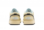  AIR JORDAN 1 LOW SE ‘COCONUT MILK BLACK’ [HQ3437-101]