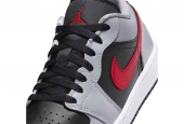 AIR JORDAN 1 LOW CEMENT GREY FIRE RED [FZ4183-002]