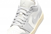AIR JORDAN 1 LOW ‘LIGHT GREY SAIL’ [DC0774-103]