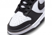 NIKE DUNK LOW TWIST ‘PANDA’ [DZ2794-001]