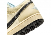  AIR JORDAN 1 LOW SE ‘COCONUT MILK BLACK’ [HQ3437-101]