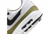 AIR MAX 1 WHITE BLACK MEDIUM OLIVE [FD9082-102]