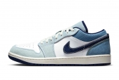 AIR JORDAN 1 LOW SE DENIM STAR BLUE [IH0648-141]