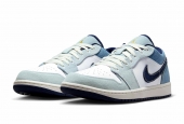AIR JORDAN 1 LOW SE DENIM STAR BLUE [IH0648-141]