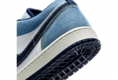 AIR JORDAN 1 LOW SE DENIM STAR BLUE [IH0648-141]