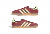 GAZELLE INDOOR SHADOW RED SEMI SPARK GREEN [IH7487]