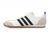 ADIDAS NEO VS JOG 2.0 WHITE TAN [JI2436]