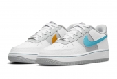 AIR FORCE 1 LOW MBE NBA 75TH ANNIVERSARY FIESTA GS [DJ9993-100]