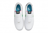 AIR FORCE 1 LOW WHITE AQUAMARINE GS [DJ5154-100]